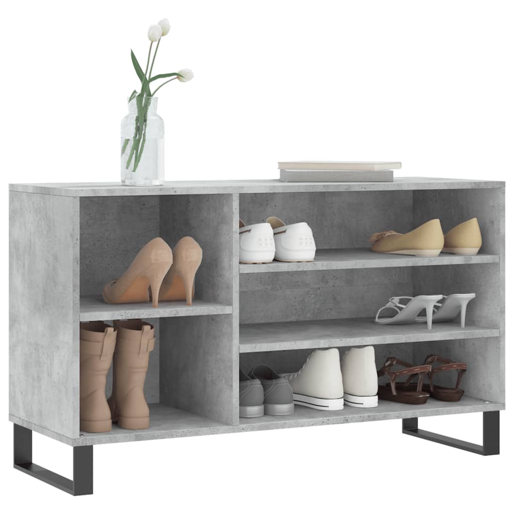 Scarpiera 102X36X60 Cm In Legno Multistrato