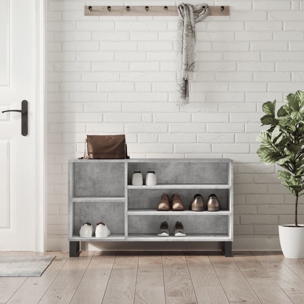 Scarpiera 102X36X60 Cm In Legno Multistrato