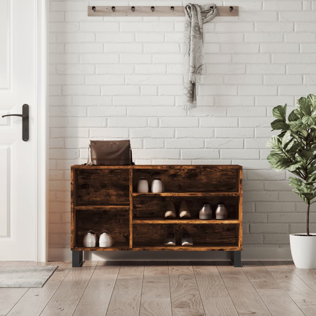 Scarpiera 102X36X60 Cm In Legno Multistrato