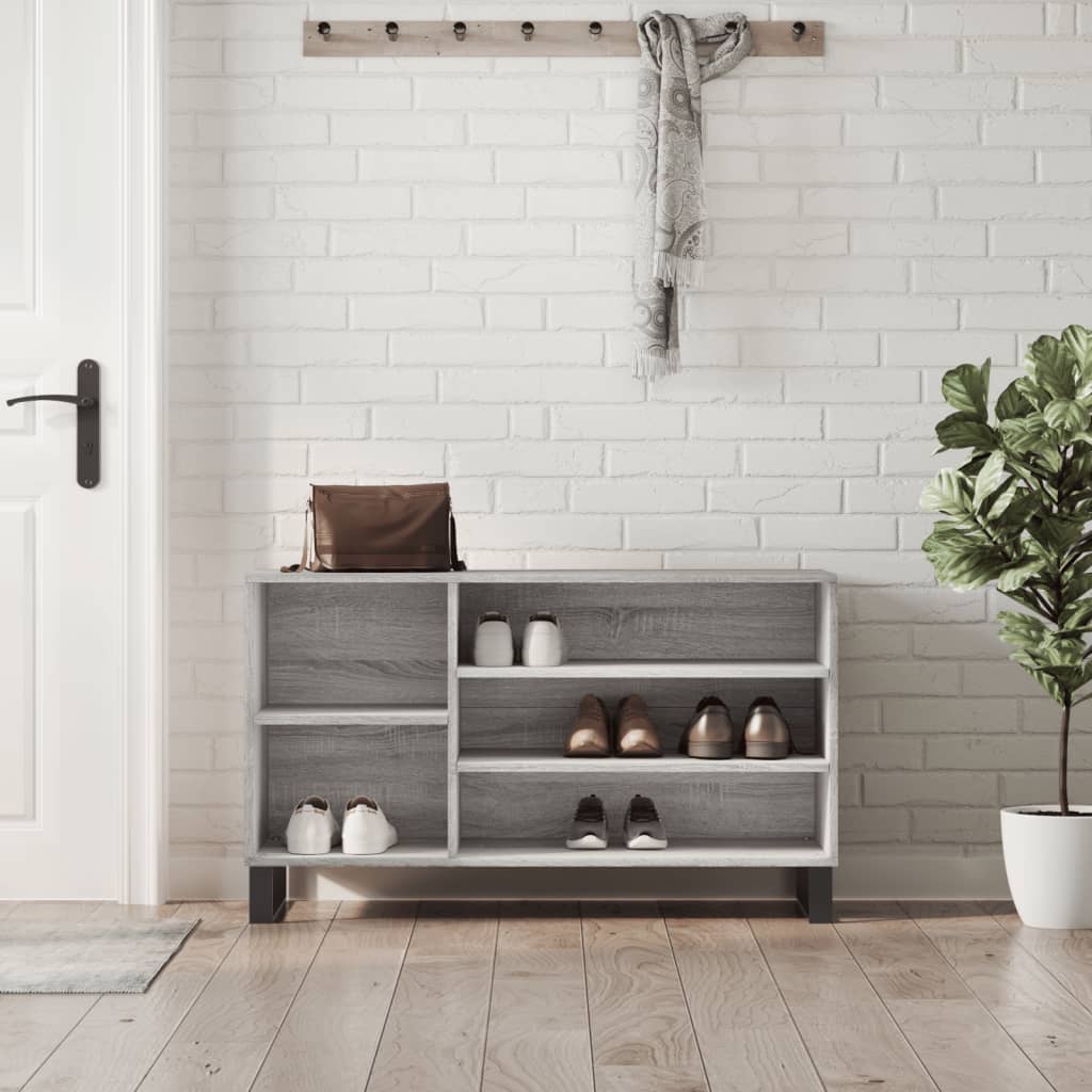 Scarpiera 102X36X60 Cm In Legno Multistrato