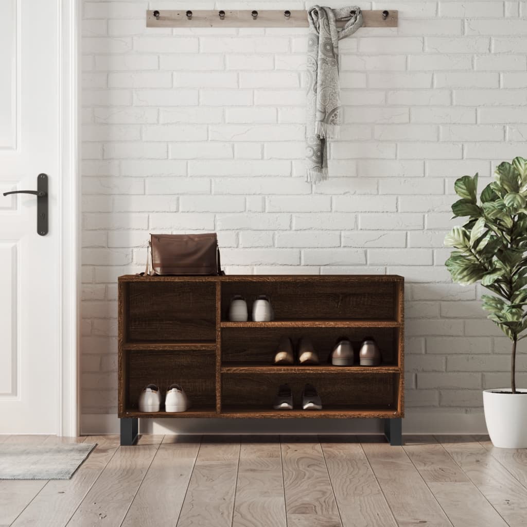 Scarpiera 102X36X60 Cm In Legno Multistrato