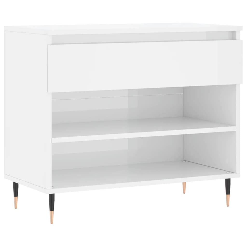 Scarpiera 70X36X60 Cm In Legno Multistrato