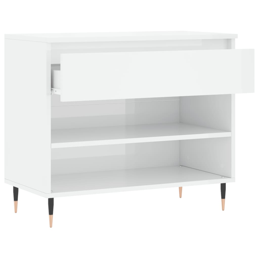 Scarpiera 70X36X60 Cm In Legno Multistrato
