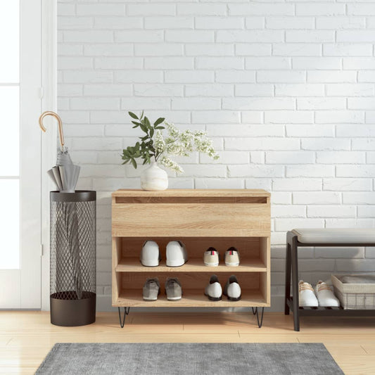 Scarpiera 70X36X60 Cm In Legno Multistrato