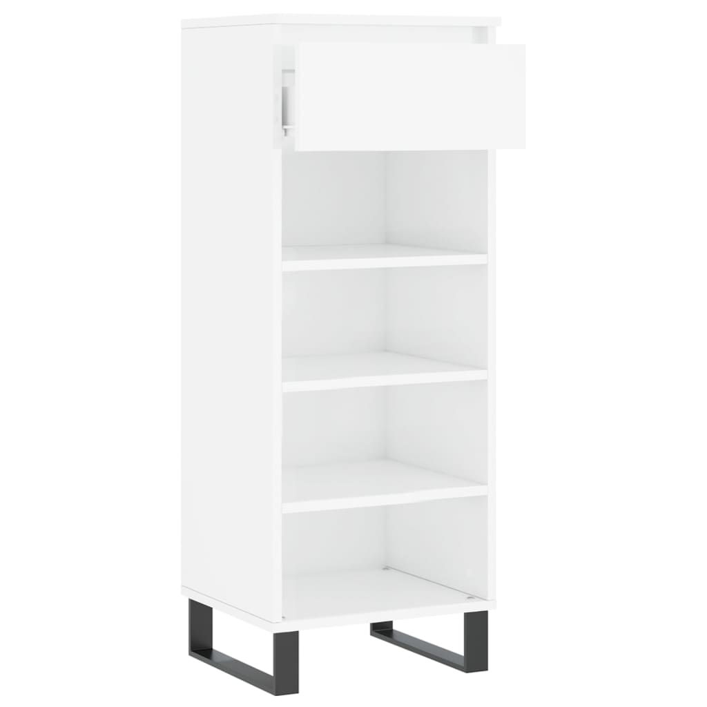 Scarpiera 40X36X105 Cm In Legno Multistrato