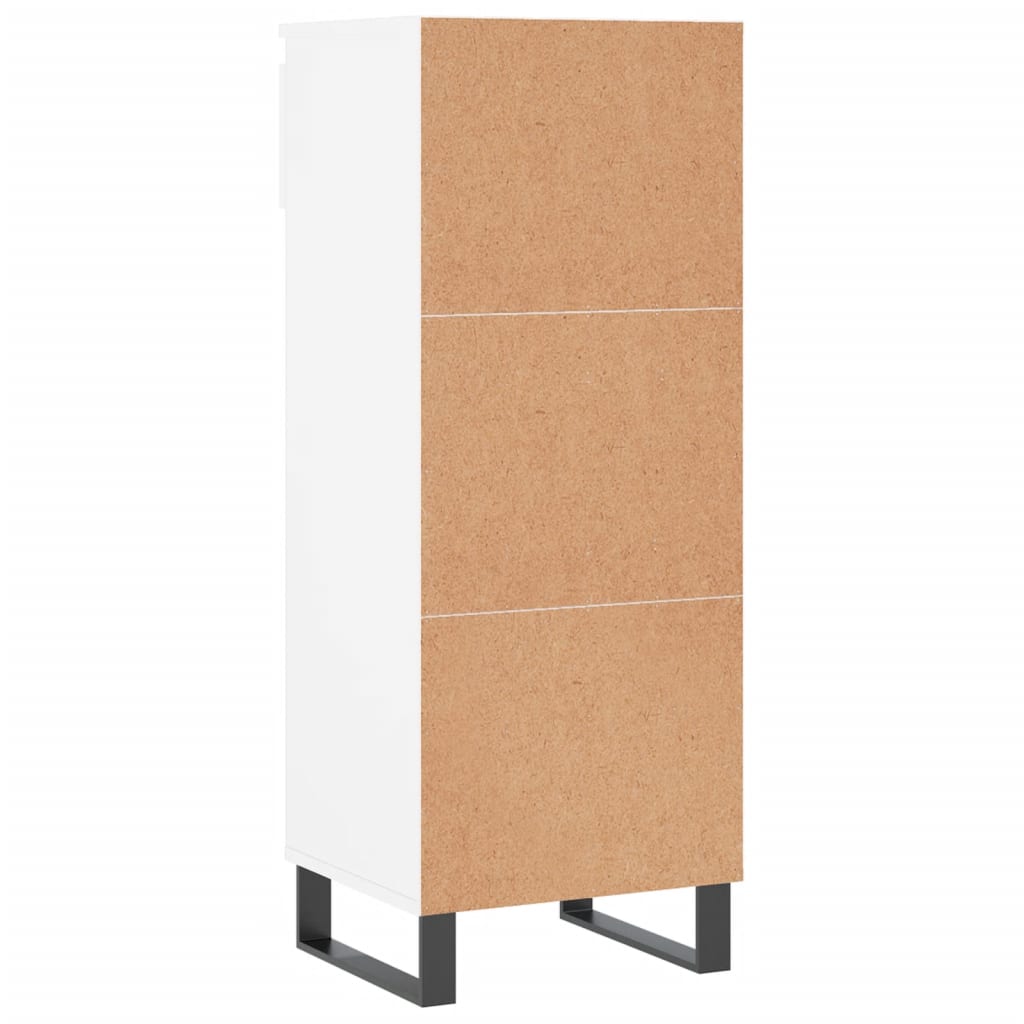Scarpiera 40X36X105 Cm In Legno Multistrato