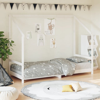 Giroletto Per Bambini 70X140Cm In Legno Massello Di Pino