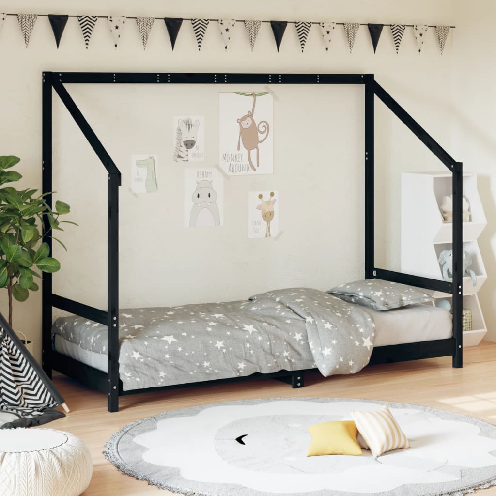 Giroletto Per Bambini 70X140Cm In Legno Massello Di Pino