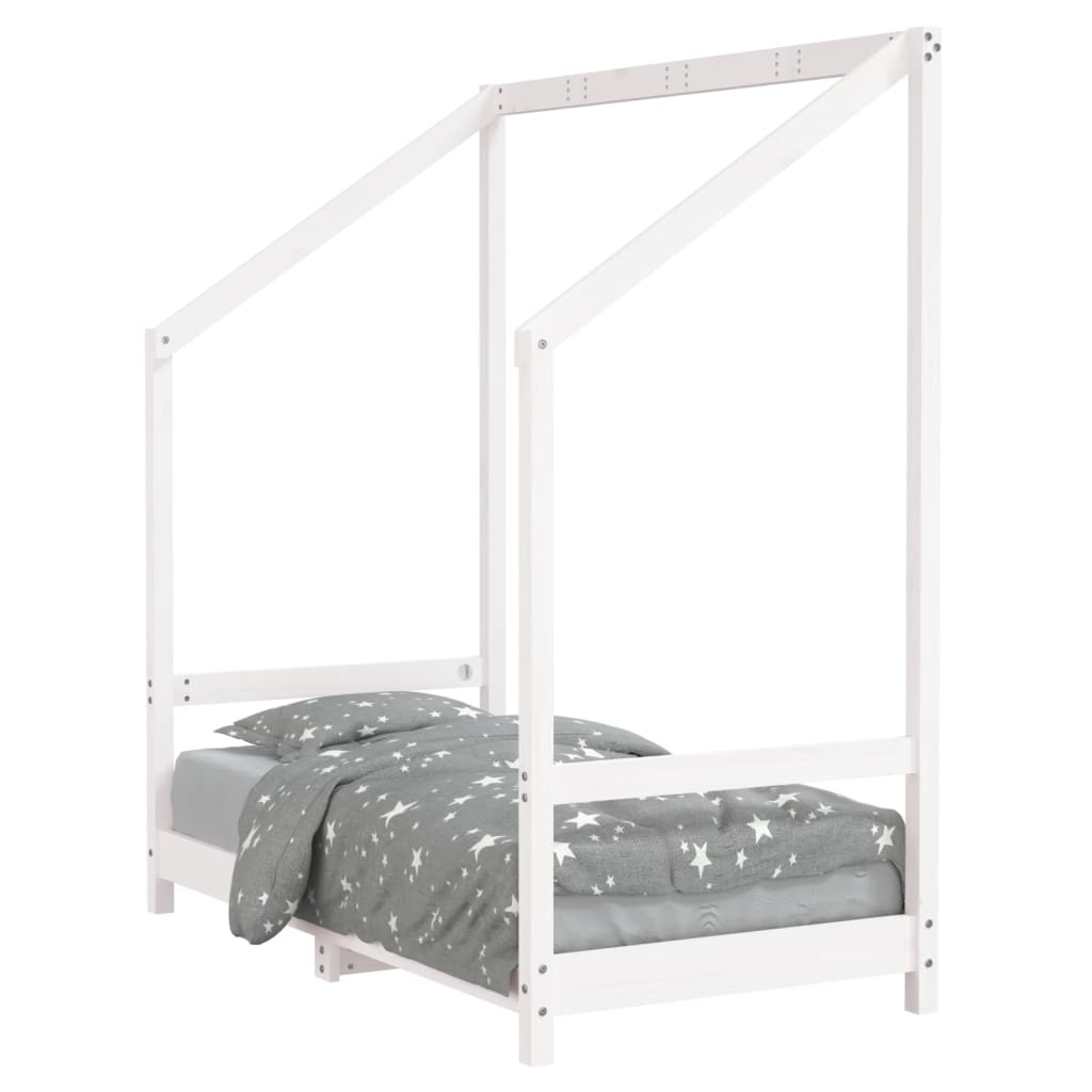 Giroletto Per Bambini 70X140Cm In Legno Massello Di Pino