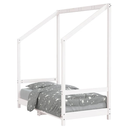 Giroletto Per Bambini 70X140Cm In Legno Massello Di Pino