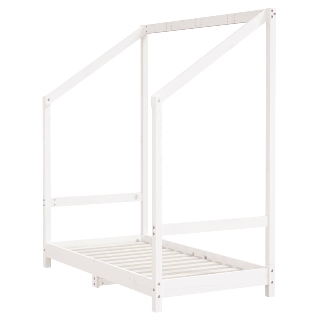 Giroletto Per Bambini 70X140Cm In Legno Massello Di Pino