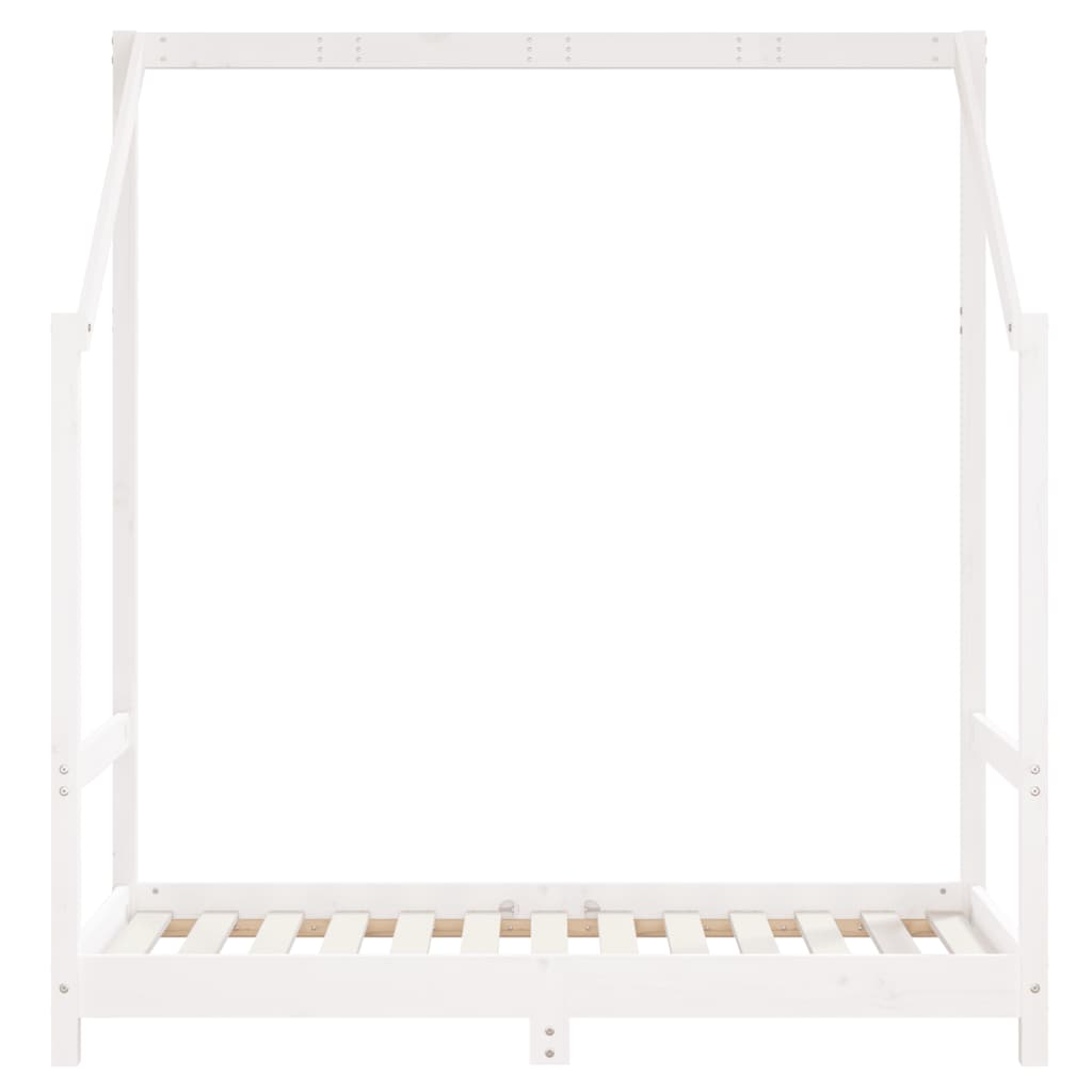 Giroletto Per Bambini 70X140Cm In Legno Massello Di Pino