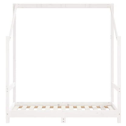 Giroletto Per Bambini 70X140Cm In Legno Massello Di Pino