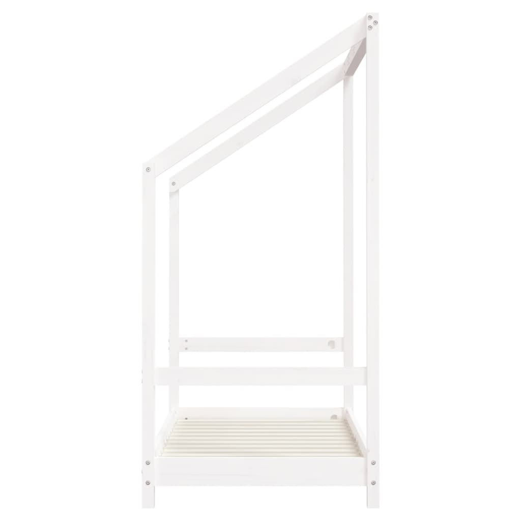 Giroletto Per Bambini 70X140Cm In Legno Massello Di Pino
