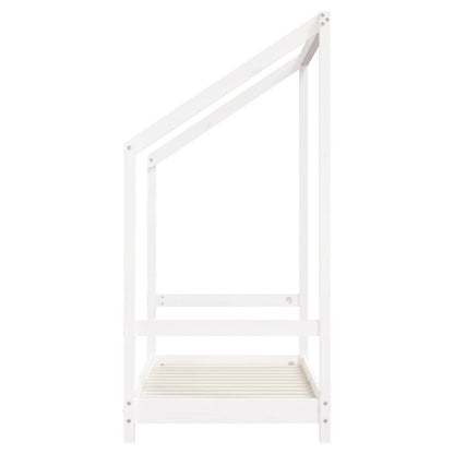 Giroletto Per Bambini 70X140Cm In Legno Massello Di Pino