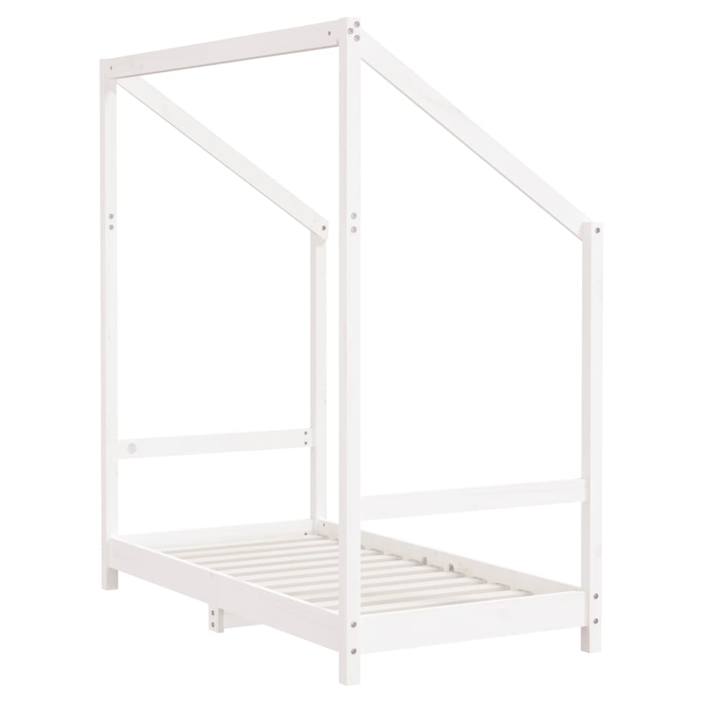 Giroletto Per Bambini 70X140Cm In Legno Massello Di Pino