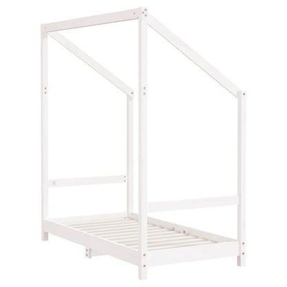 Giroletto Per Bambini 70X140Cm In Legno Massello Di Pino