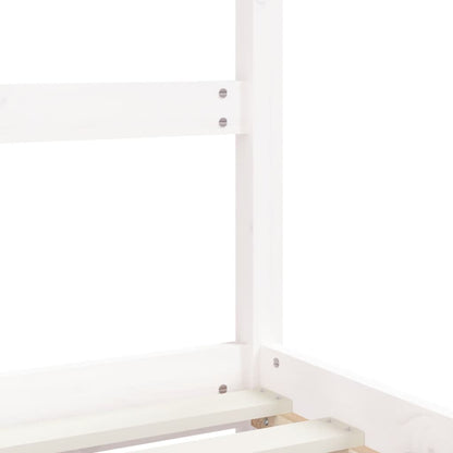 Giroletto Per Bambini 70X140Cm In Legno Massello Di Pino