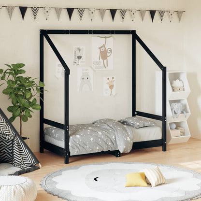 Giroletto Per Bambini 70X140Cm In Legno Massello Di Pino