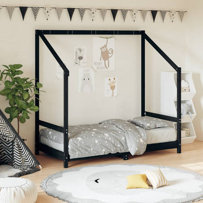 Giroletto Per Bambini 70X140Cm In Legno Massello Di Pino