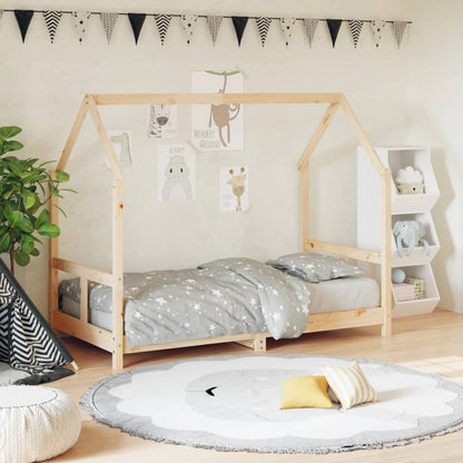 Giroletto Per Bambini 90X190Cm In Legno Massello Di Pino