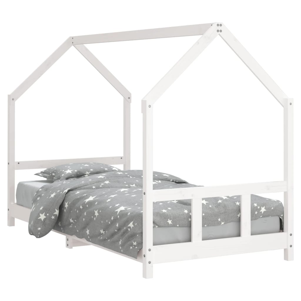 Giroletto Per Bambini 90X190Cm In Legno Massello Di Pino