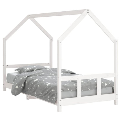 Giroletto Per Bambini 90X190Cm In Legno Massello Di Pino