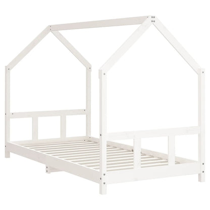 Giroletto Per Bambini 90X190Cm In Legno Massello Di Pino