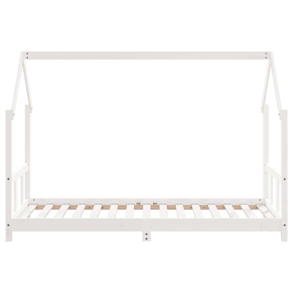 Giroletto Per Bambini 90X190Cm In Legno Massello Di Pino