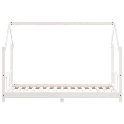 Giroletto Per Bambini 90X190Cm In Legno Massello Di Pino