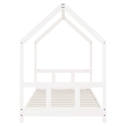 Giroletto Per Bambini 90X190Cm In Legno Massello Di Pino