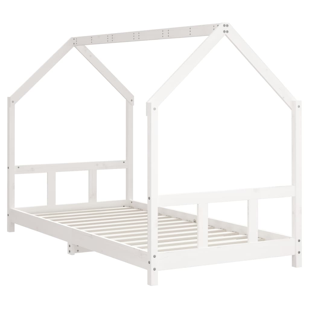 Giroletto Per Bambini 90X190Cm In Legno Massello Di Pino