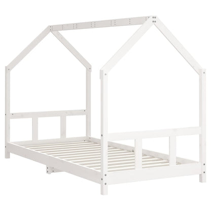 Giroletto Per Bambini 90X190Cm In Legno Massello Di Pino