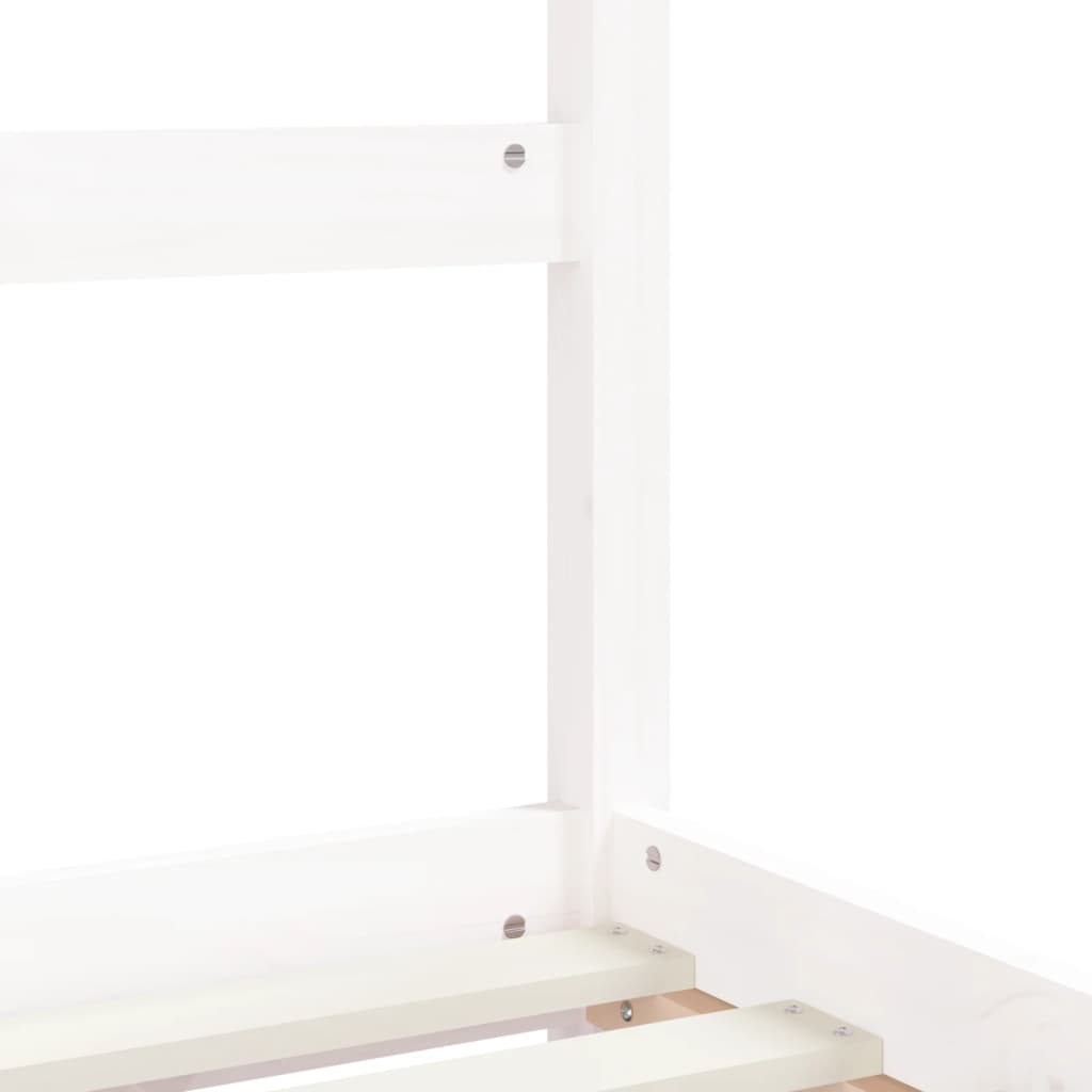 Giroletto Per Bambini 90X190Cm In Legno Massello Di Pino