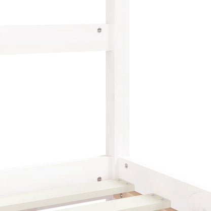 Giroletto Per Bambini 90X190Cm In Legno Massello Di Pino