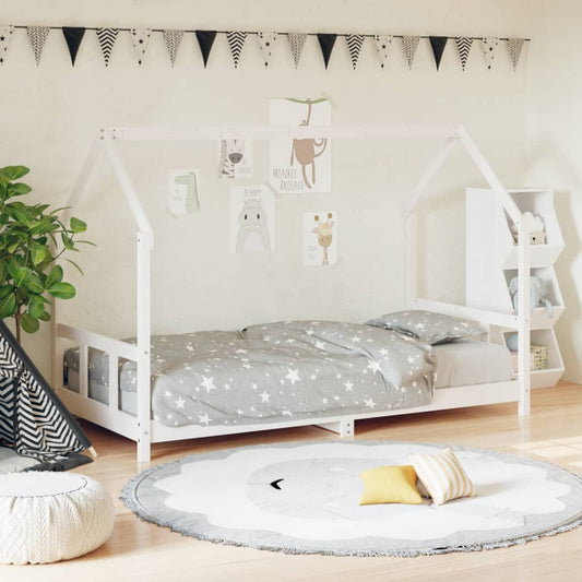 Giroletto Per Bambini 90X190Cm In Legno Massello Di Pino