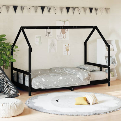 Giroletto Per Bambini 90X190Cm In Legno Massello Di Pino