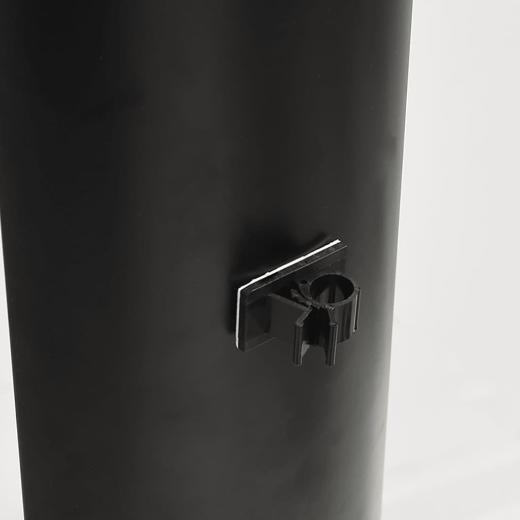 Supporto Tv Angolare 2 Livelli Per 32-70 Pollici Nero E Argento