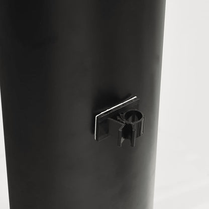 Supporto Tv Angolare 2 Livelli Per 32-70 Pollici Nero E Argento