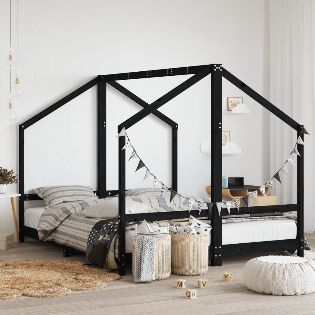 Giroletto Per Bambini Legno Massello Pino