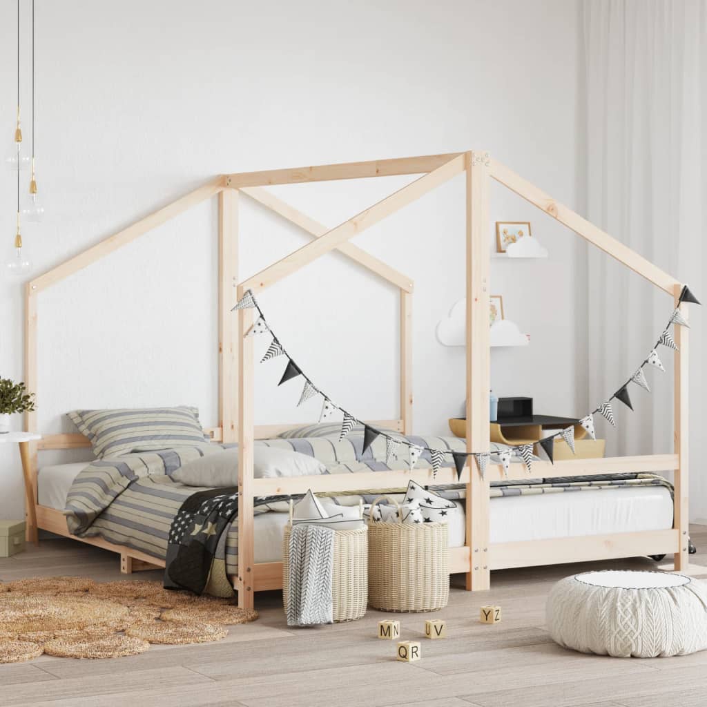 Giroletto Per Bambini Legno Massello Pino