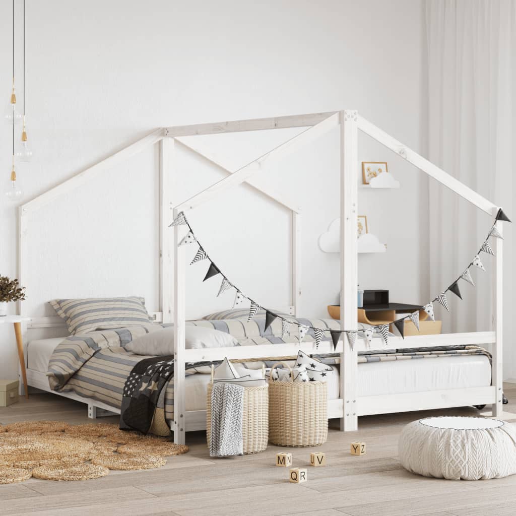 Giroletto Per Bambini Legno Massello Pino