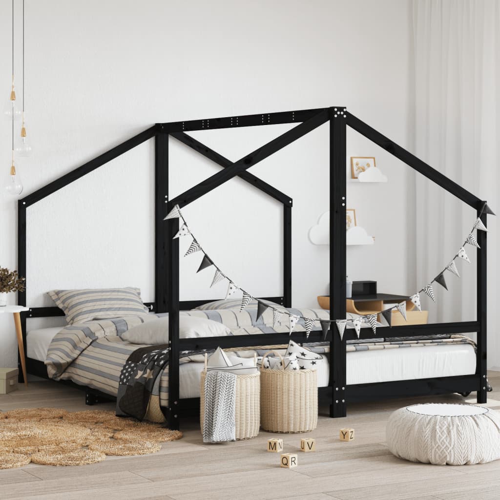 Giroletto Per Bambini Legno Massello Pino