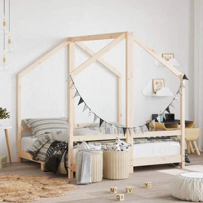 Giroletto Per Bambini Legno Massello Pino