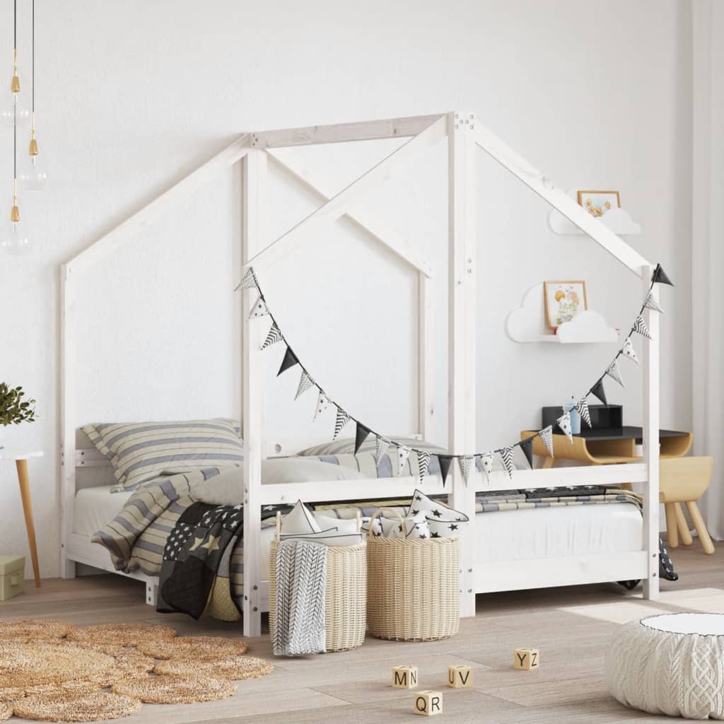 Giroletto Per Bambini Legno Massello Pino