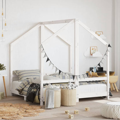 Giroletto Per Bambini Legno Massello Pino