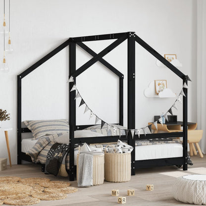 Giroletto Per Bambini Legno Massello Pino
