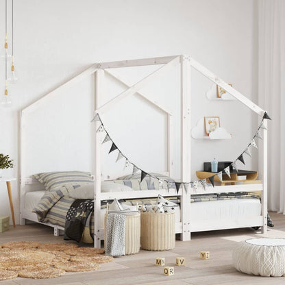 Giroletto Per Bambini Legno Massello Pino