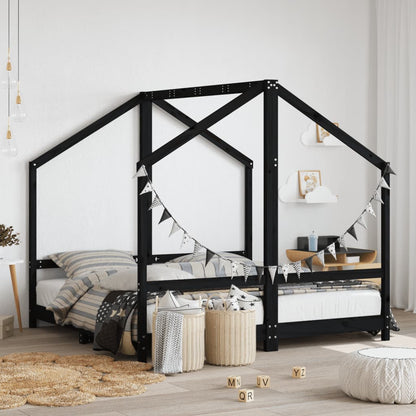 Giroletto Per Bambini Legno Massello Pino