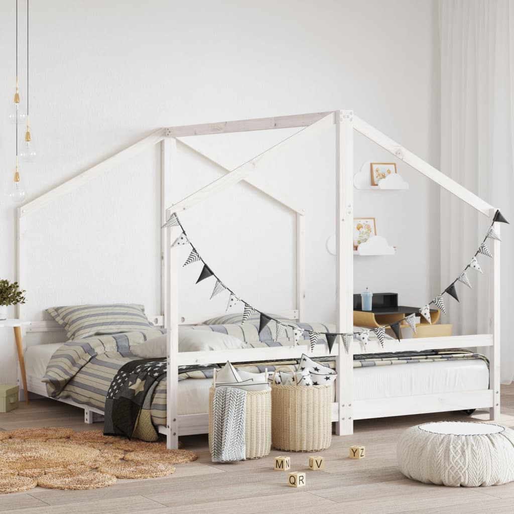 Giroletto Per Bambini Legno Massello Pino